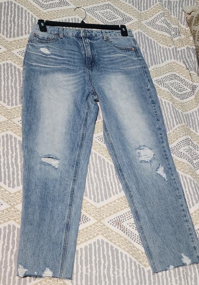 Distressed Jeans